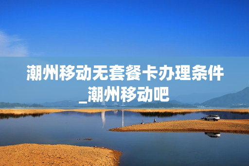 潮州移动无套餐卡办理条件_潮州移动吧