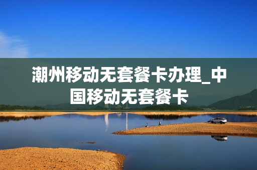 潮州移动无套餐卡办理_中国移动无套餐卡