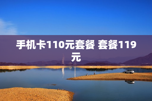 手机卡110元套餐 套餐119元