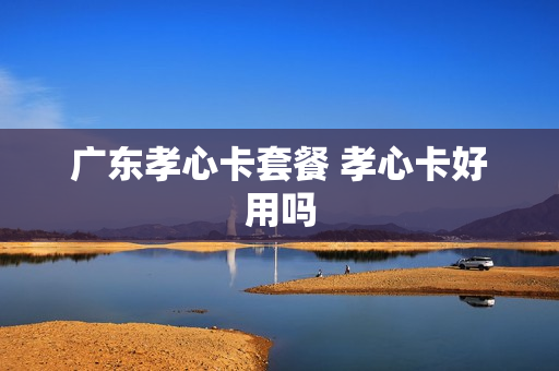 广东孝心卡套餐 孝心卡好用吗