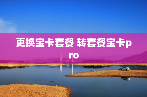 更换宝卡套餐 转套餐宝卡pro