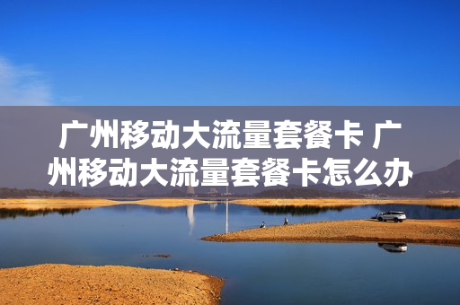 广州移动大流量套餐卡 广州移动大流量套餐卡怎么办理