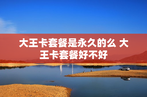 大王卡套餐是永久的么 大王卡套餐好不好