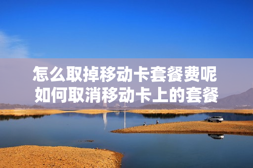 怎么取掉移动卡套餐费呢 如何取消移动卡上的套餐