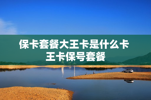 保卡套餐大王卡是什么卡 王卡保号套餐