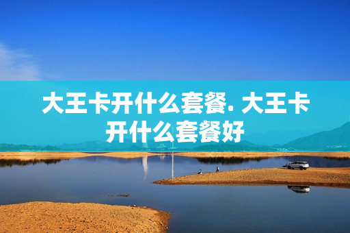 大王卡开什么套餐. 大王卡开什么套餐好