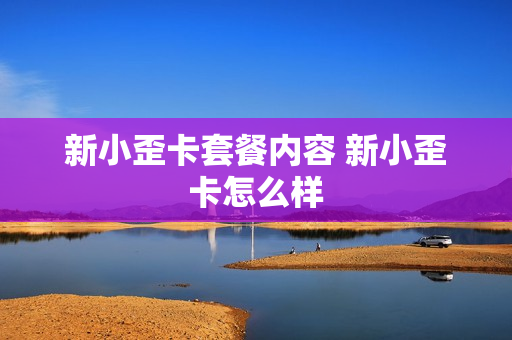 新小歪卡套餐内容 新小歪卡怎么样
