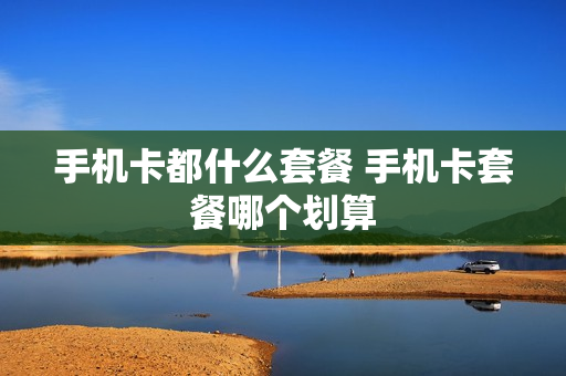 手机卡都什么套餐 手机卡套餐哪个划算
