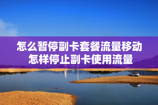 怎么暂停副卡套餐流量移动 怎样停止副卡使用流量