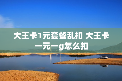 大王卡1元套餐乱扣 大王卡一元一g怎么扣