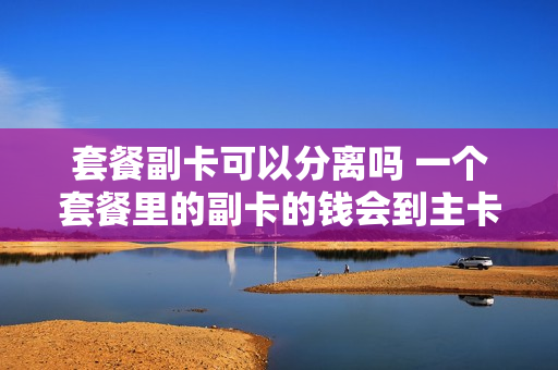套餐副卡可以分离吗 一个套餐里的副卡的钱会到主卡中吗