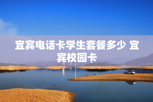 宜宾电话卡学生套餐多少 宜宾校园卡