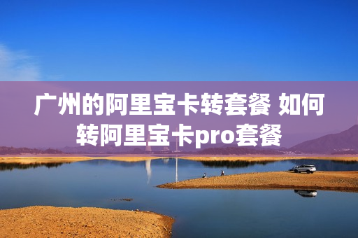 广州的阿里宝卡转套餐 如何转阿里宝卡pro套餐