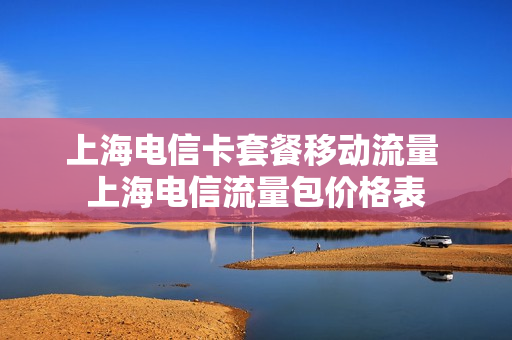上海电信卡套餐移动流量 上海电信流量包价格表