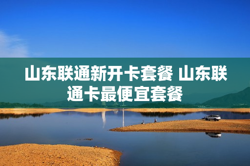 山东联通新开卡套餐 山东联通卡最便宜套餐