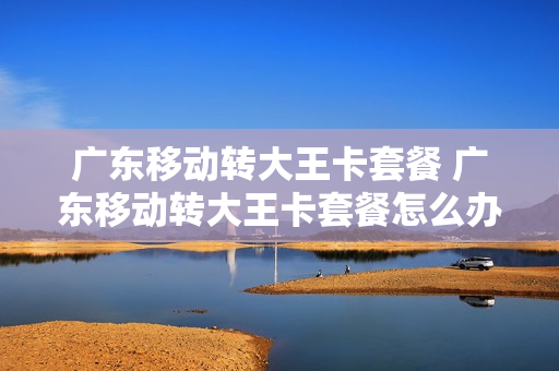 广东移动转大王卡套餐 广东移动转大王卡套餐怎么办理