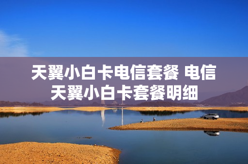 天翼小白卡电信套餐 电信天翼小白卡套餐明细