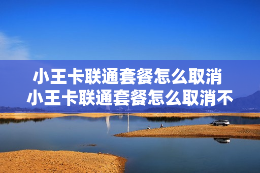 小王卡联通套餐怎么取消 小王卡联通套餐怎么取消不了
