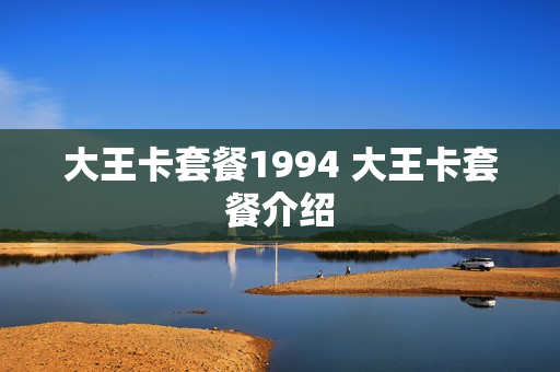 大王卡套餐1994 大王卡套餐介绍