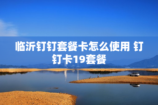 临沂钉钉套餐卡怎么使用 钉钉卡19套餐