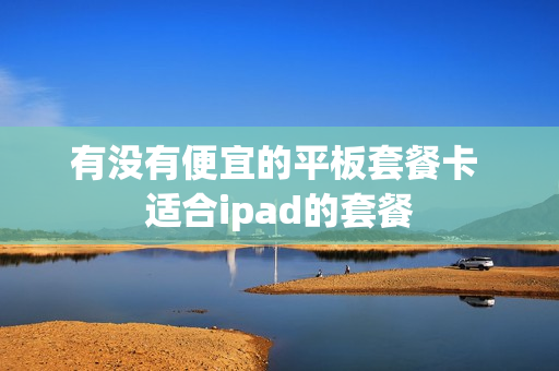有没有便宜的平板套餐卡 适合ipad的套餐