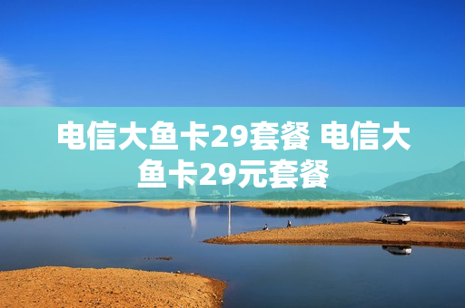 电信大鱼卡29套餐 电信大鱼卡29元套餐