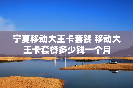 宁夏移动大王卡套餐 移动大王卡套餐多少钱一个月