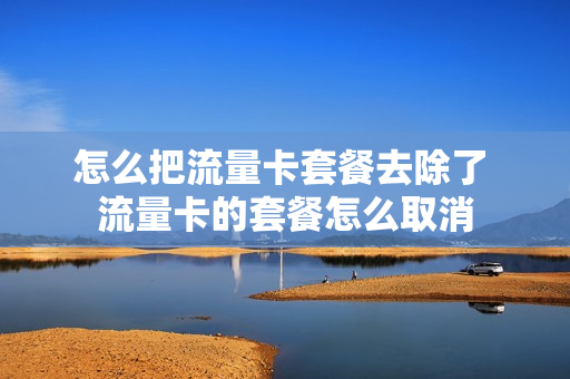 怎么把流量卡套餐去除了 流量卡的套餐怎么取消