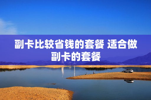 副卡比较省钱的套餐 适合做副卡的套餐