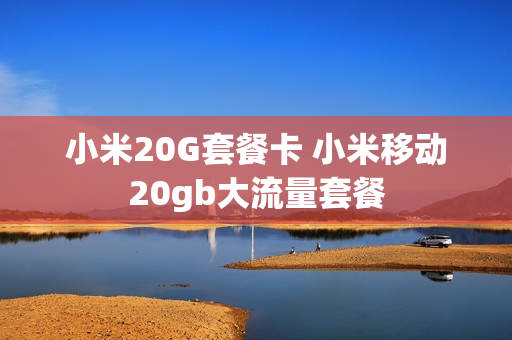 小米20G套餐卡 小米移动20gb大流量套餐