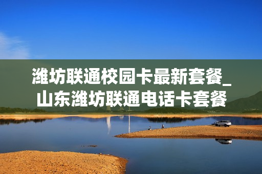潍坊联通校园卡最新套餐_山东潍坊联通电话卡套餐