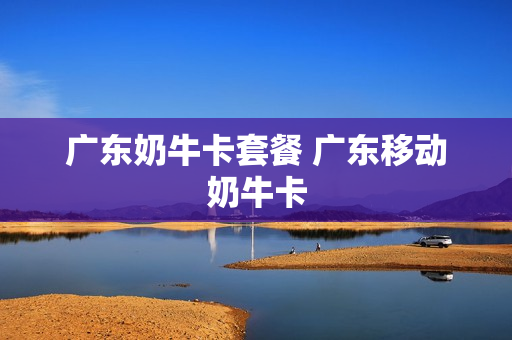 广东奶牛卡套餐 广东移动奶牛卡