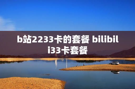 b站2233卡的套餐 bilibili33卡套餐