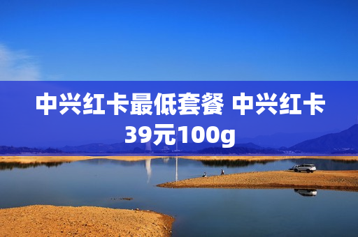 中兴红卡最低套餐 中兴红卡39元100g