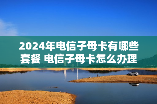 2024年电信子母卡有哪些套餐 电信子母卡怎么办理