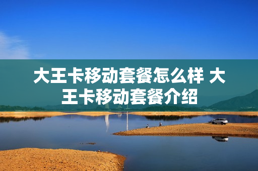 大王卡移动套餐怎么样 大王卡移动套餐介绍