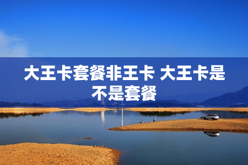 大王卡套餐非王卡 大王卡是不是套餐