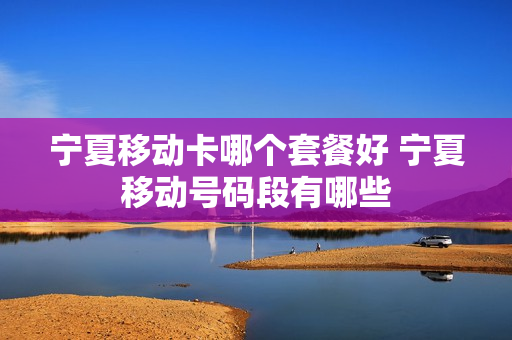 宁夏移动卡哪个套餐好 宁夏移动号码段有哪些