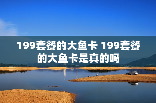199套餐的大鱼卡 199套餐的大鱼卡是真的吗