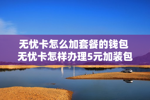 无忧卡怎么加套餐的钱包 无忧卡怎样办理5元加装包