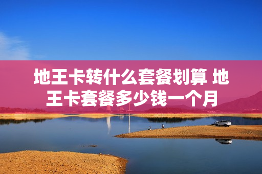 地王卡转什么套餐划算 地王卡套餐多少钱一个月