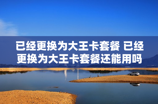 已经更换为大王卡套餐 已经更换为大王卡套餐还能用吗