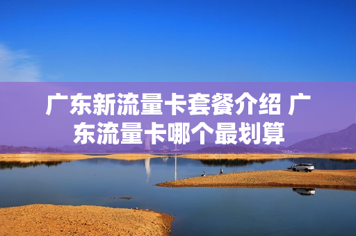 广东新流量卡套餐介绍 广东流量卡哪个最划算