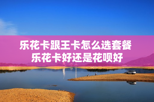 乐花卡跟王卡怎么选套餐 乐花卡好还是花呗好