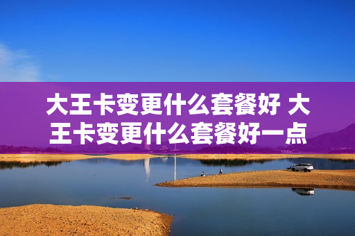 大王卡变更什么套餐好 大王卡变更什么套餐好一点