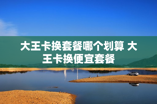 大王卡换套餐哪个划算 大王卡换便宜套餐