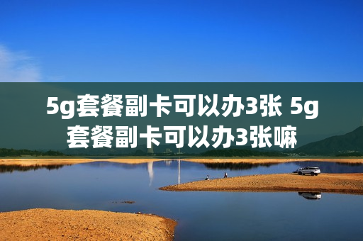 5g套餐副卡可以办3张 5g套餐副卡可以办3张嘛