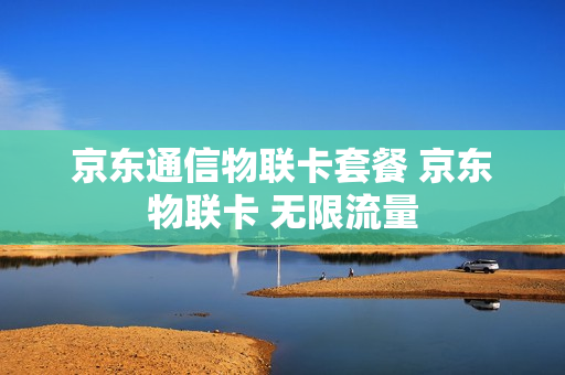 京东通信物联卡套餐 京东物联卡 无限流量