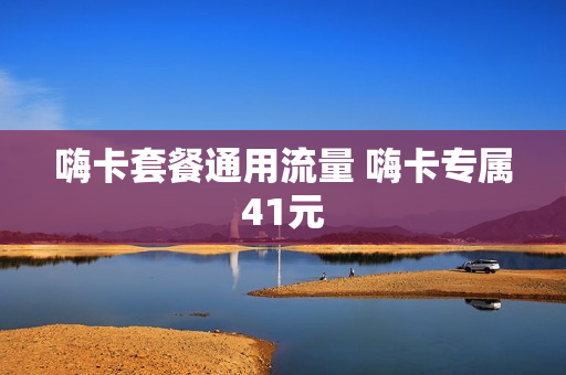 嗨卡套餐通用流量 嗨卡专属41元