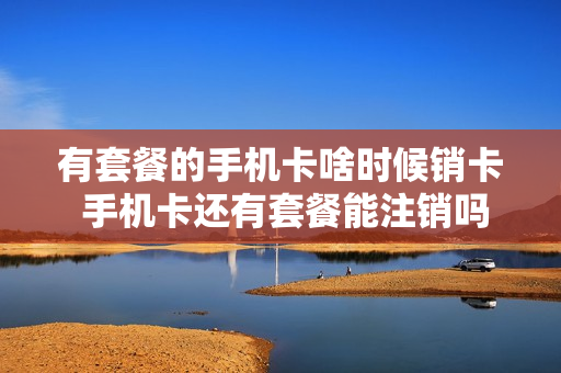 有套餐的手机卡啥时候销卡 手机卡还有套餐能注销吗